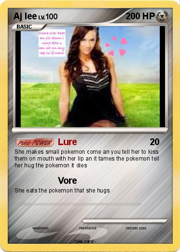Pokemon Aj lee