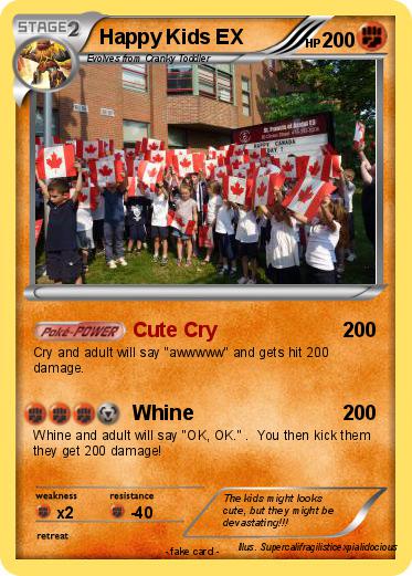 Pokemon Happy Kids EX