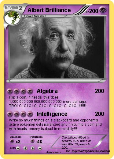 Pokemon Albert Brilliance