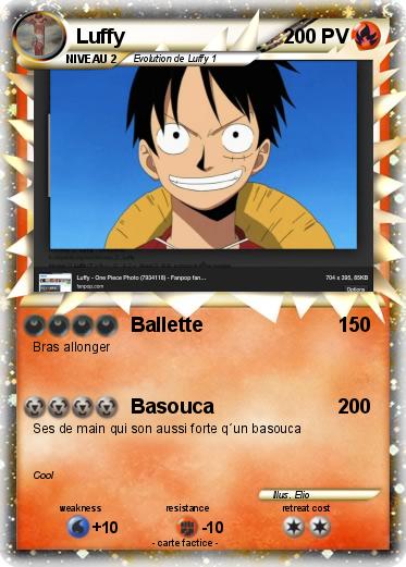 Pokemon Luffy
