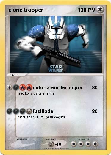 Pokemon clone trooper