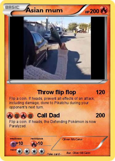 Pokemon Asian mum