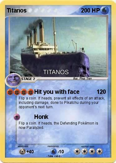Pokemon Titanos