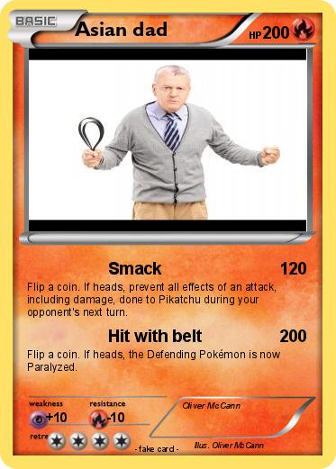 Pokemon Asian dad