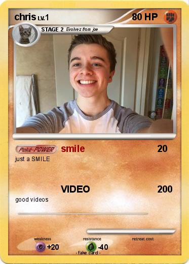 Pokemon chris