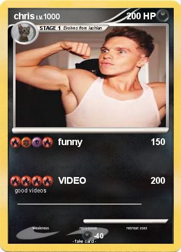 Pokemon chris
