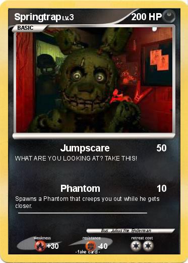 Pokemon Springtrap