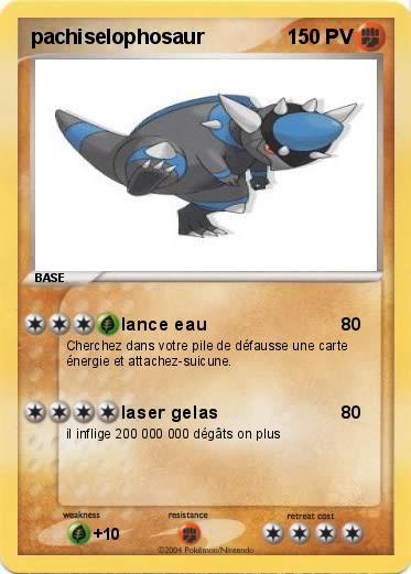 Pokemon pachiselophosaur
