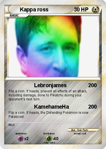 Pokemon Kappa ross