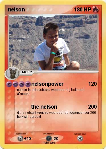 Pokemon nelson