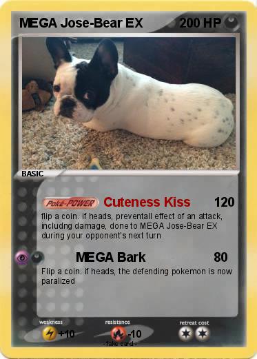 Pokemon MEGA Jose-Bear EX
