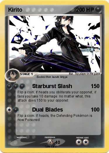 Pokemon Kirito