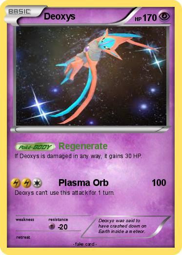 Pokemon Deoxys