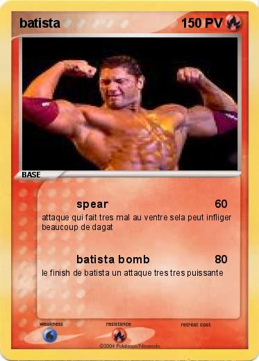 Pokemon batista