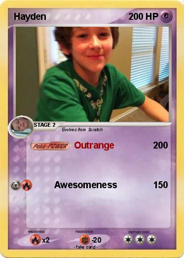 Pokemon Hayden