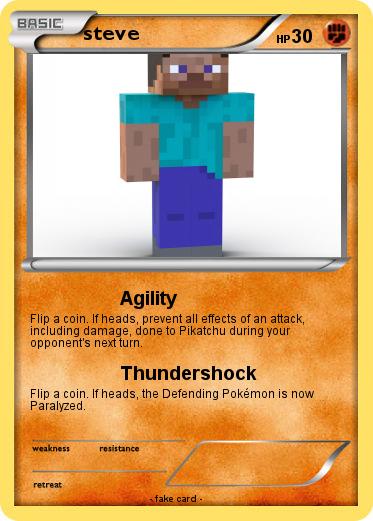 Pokemon steve