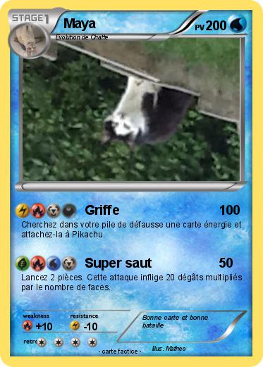 Pokemon Maya