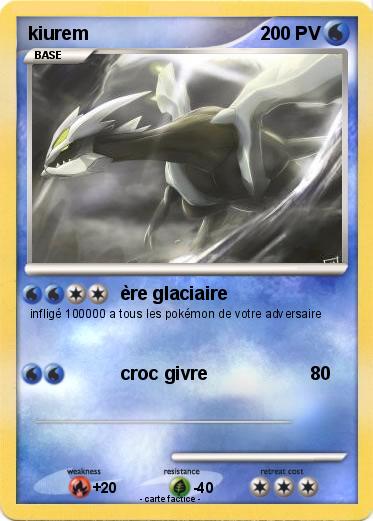 Pokemon kiurem