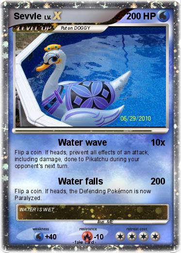Pokemon Sevvle