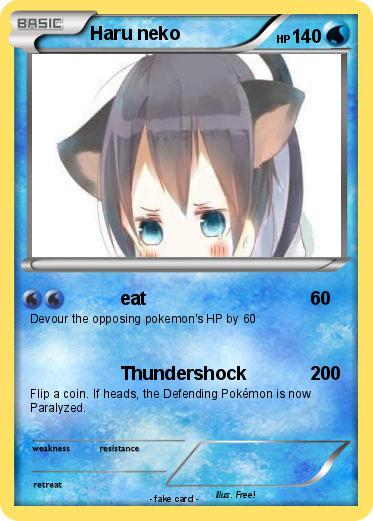 Pokemon Haru neko