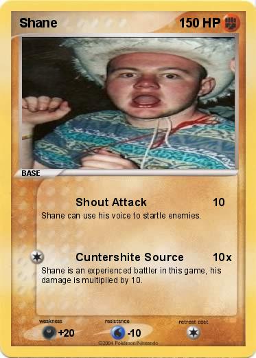 Pokemon Shane