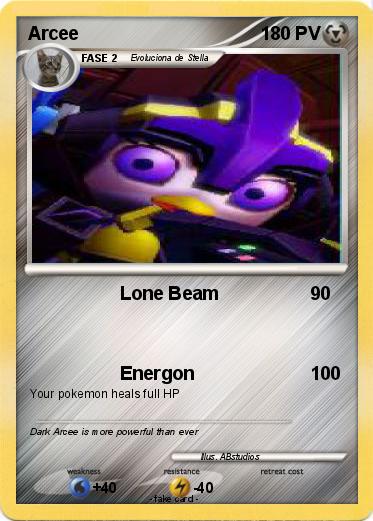 Pokemon Arcee