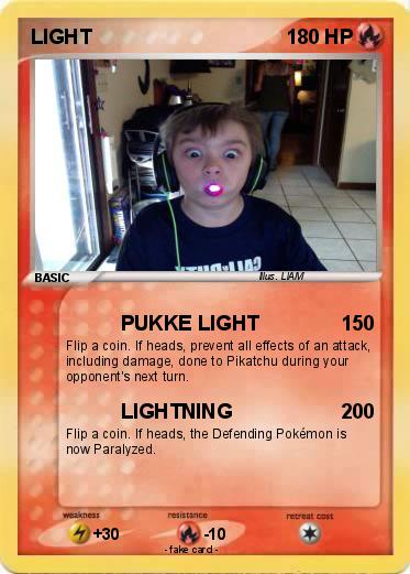 Pokemon LIGHT