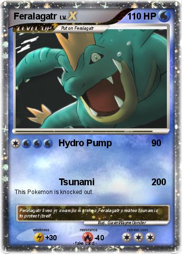 Pokemon Feralagatr
