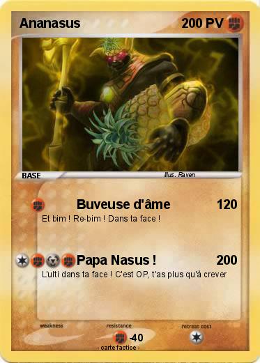 Pokemon Ananasus
