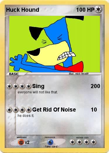 Pokemon Huck Hound