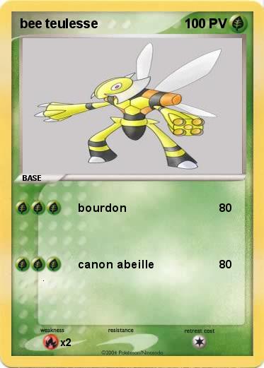 Pokemon bee teulesse