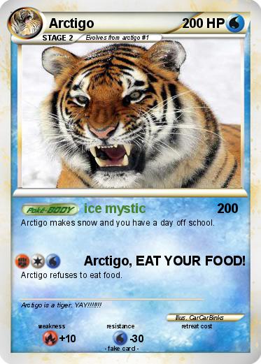 Pokemon Arctigo