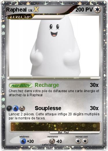Pokemon Rapheal