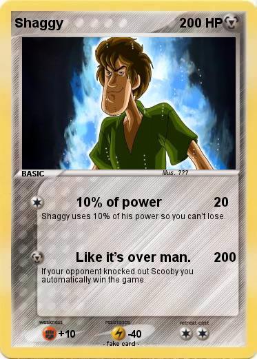Pokemon Shaggy