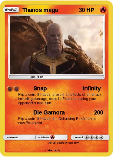 Pokemon Thanos mega