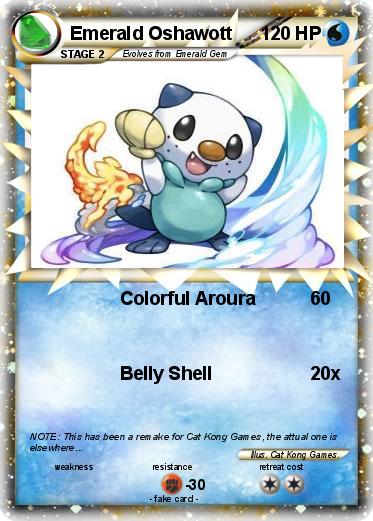 Pokemon Emerald Oshawott