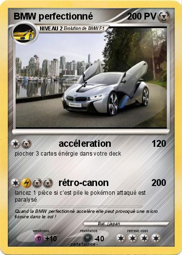 Pokemon BMW perfectionné