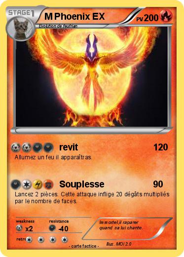 Pokemon M Phoenix EX