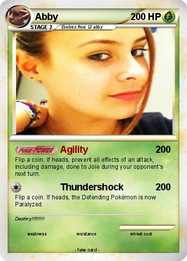 Pokemon Abby
