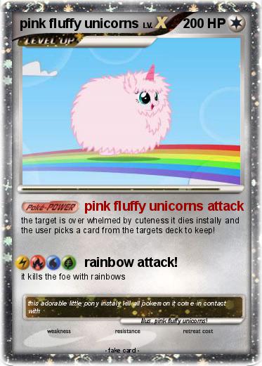 Pokemon pink fluffy unicorns