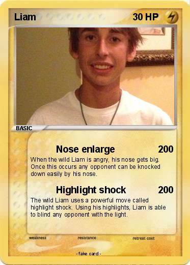 Pokemon Liam