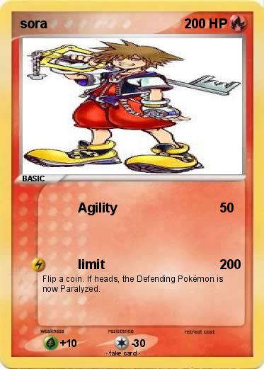 Pokemon sora