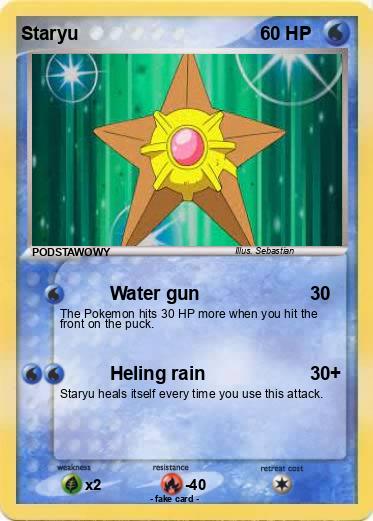 Pokemon Staryu