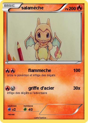 Pokemon salamèche