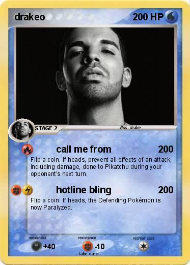 Pokemon drakeo