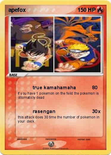 Pokemon apefox 