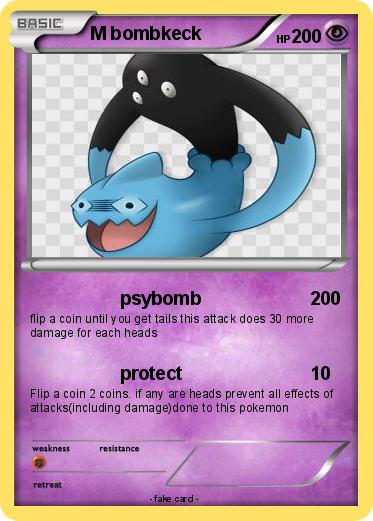Pokemon M bombkeck