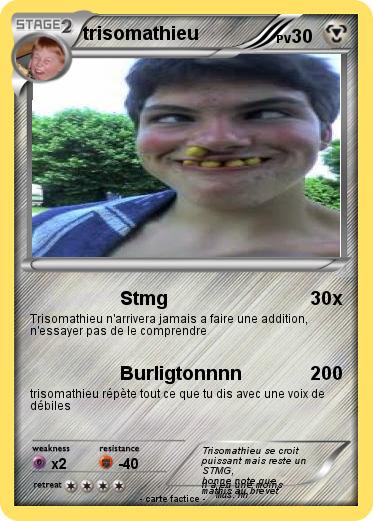 Pokemon trisomathieu