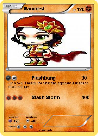 Pokemon Randerst