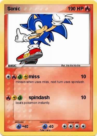 Pokemon Sonic
